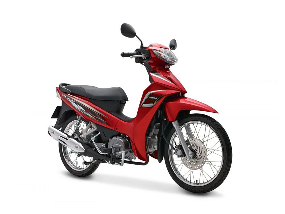 Honda Blade 110 mới cá tính và đậm chất thể thao  Báo điện tử VnMedia   Tin nóng Việt Nam và thế giới